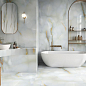 EMMP Tele Di Marmo Pure Onyx Miele Full Lappato 9mm 60x120 Emilceramica